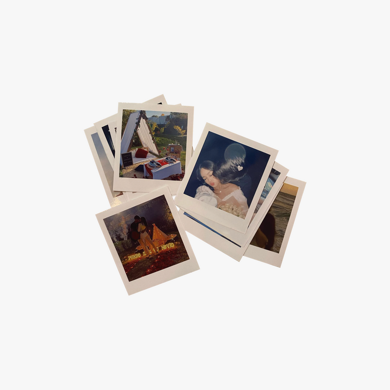 Paquete de 9 Fotos Estilo Polaroid