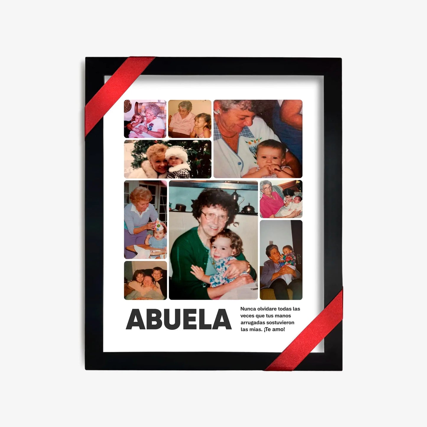 Retratos con la Abuela