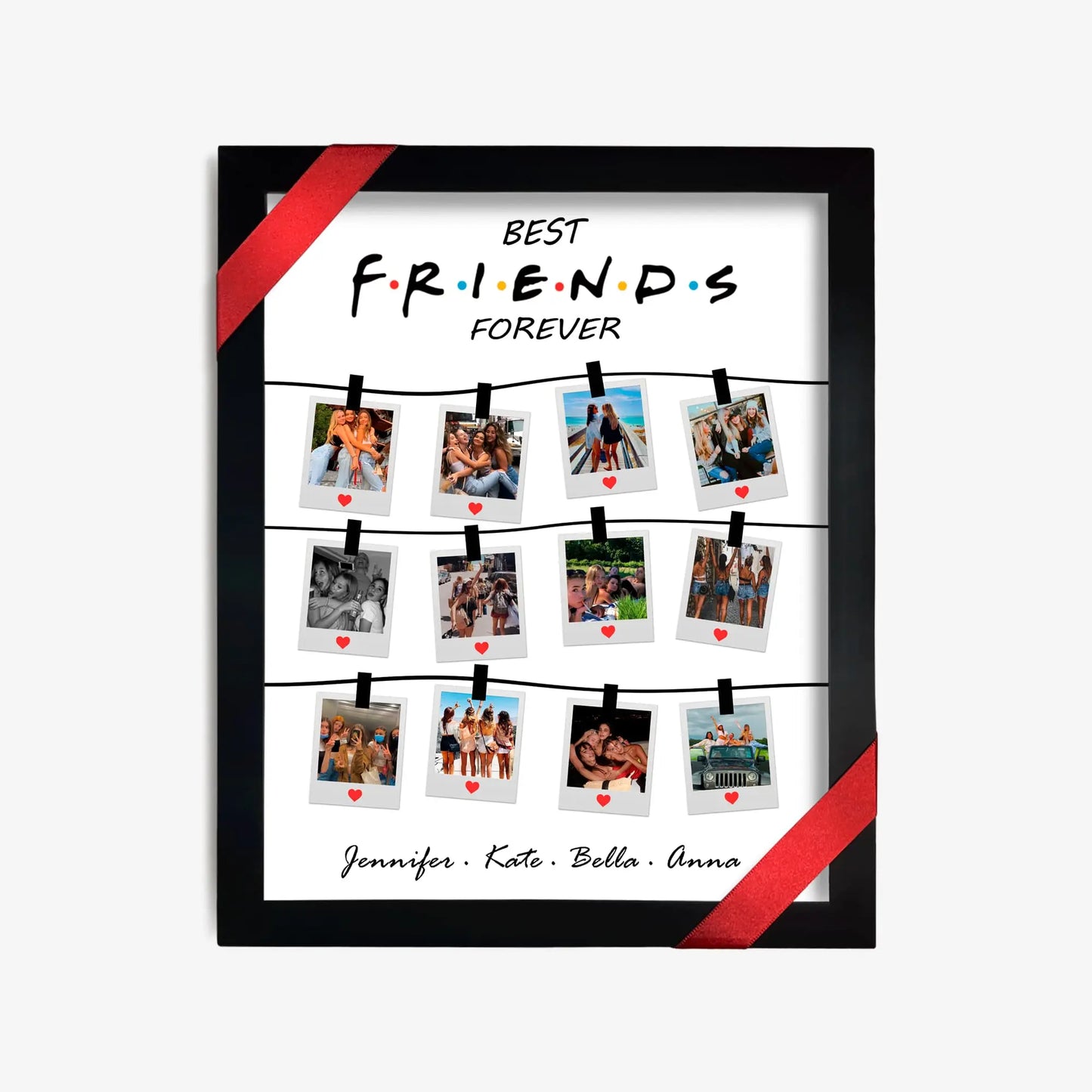 Friends Polaroid