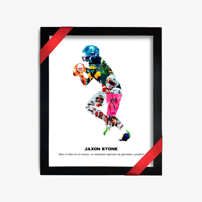 Jugador Fútbol Americano