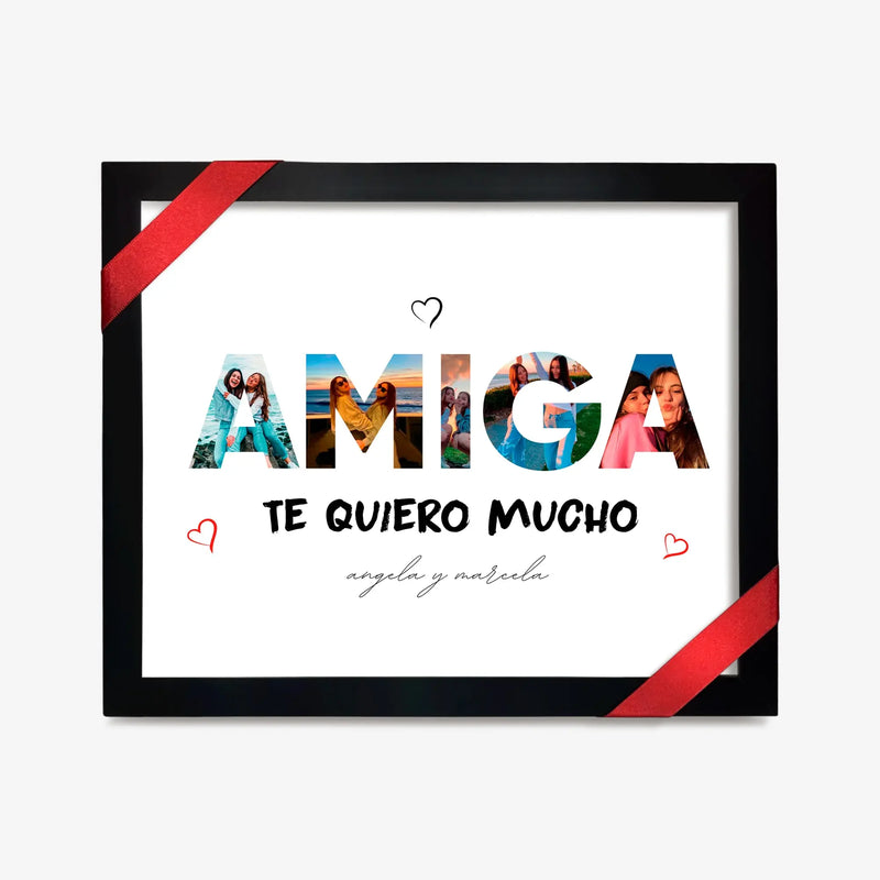 Amiga Te Quiero Mucho