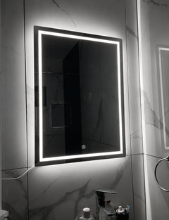 Buen tamaño para baño mediano