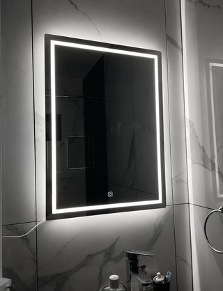 Buen tamaño para baño mediano