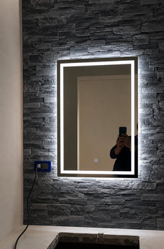 Sin problema en pared con loseta