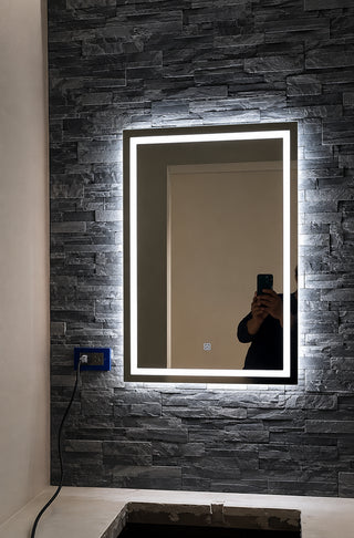 Sin problema en pared con loseta