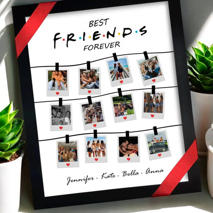 Friends Polaroid