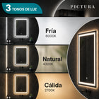 Espejo Luz Led Premium