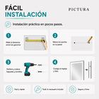 Espejo Luz Led Premium