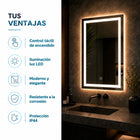 Espejo Luz Led Premium