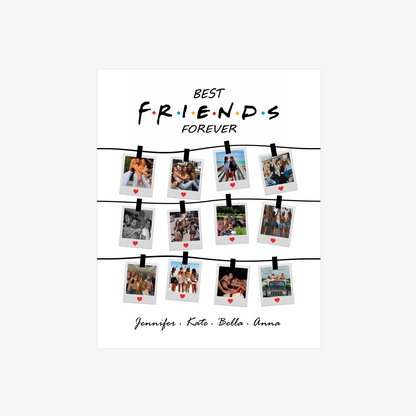 Friends Polaroid