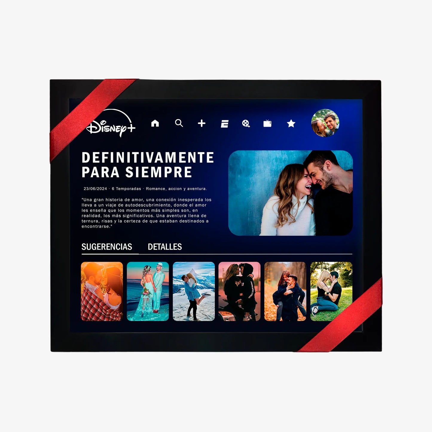 Cuadro Disney Plus