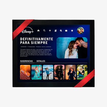 Cuadro Disney Plus