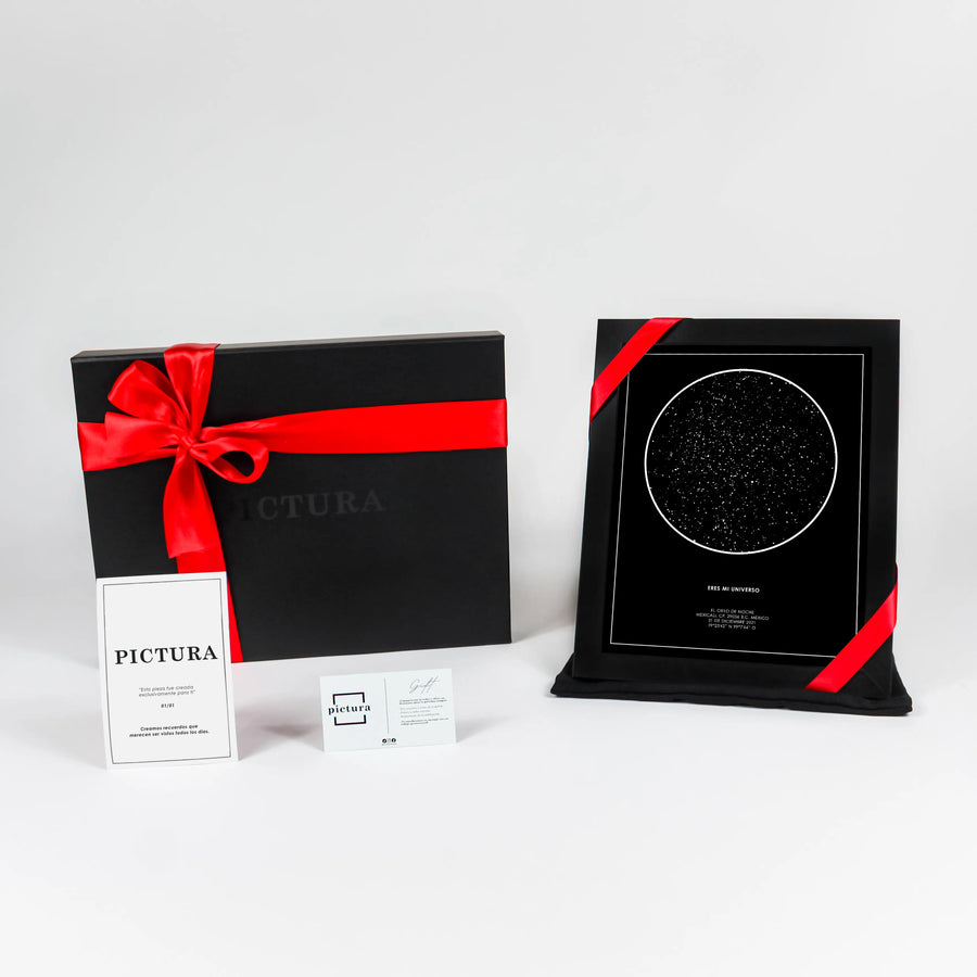 Paquete Mapa Estelar