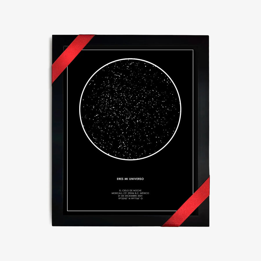 Paquete Mapa Estelar