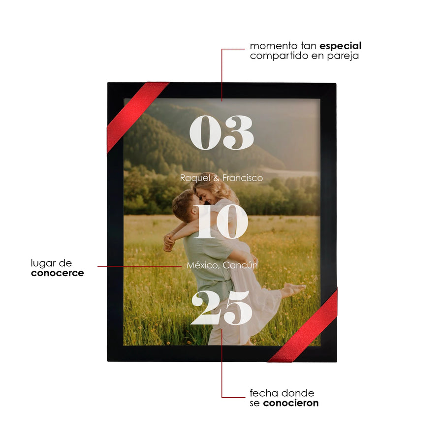 Paquete Nuestra Fecha