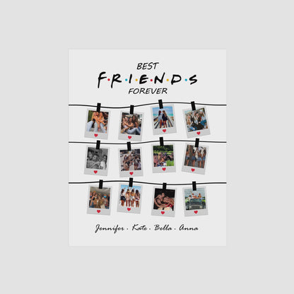 Friends Polaroid
